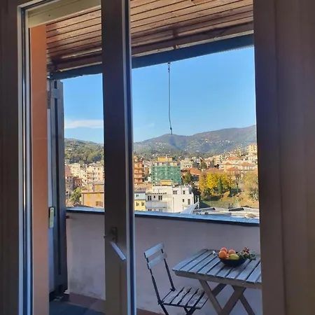 Appartamento Casa Adriana Rapallo Esterno foto